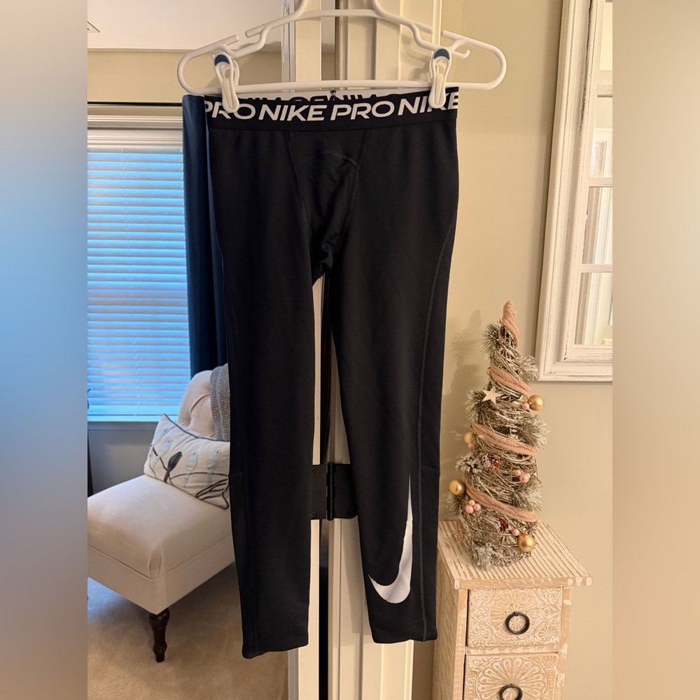 Brand New - Nike Pro Dri-Fit Youth Leggings - Youth Large